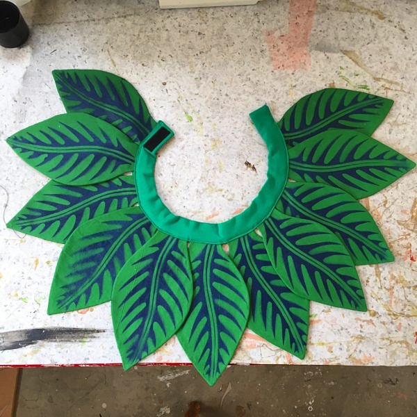 Leaf collar