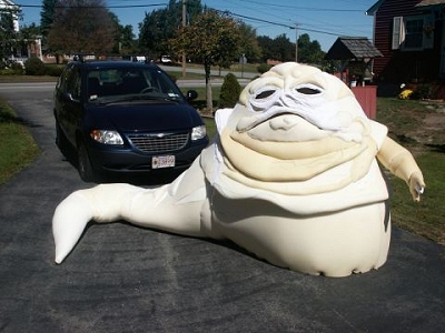 jabba the hutt costume