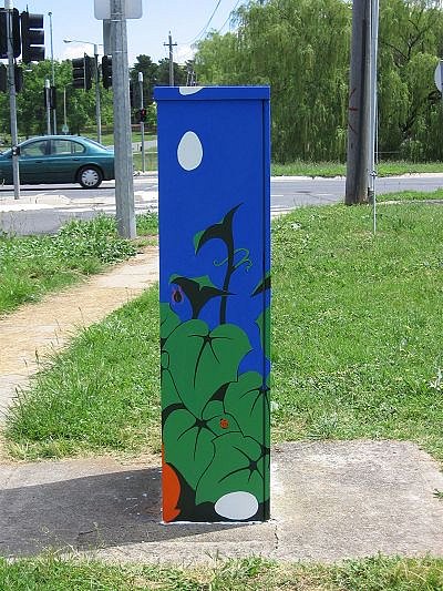 Traffic control boxes