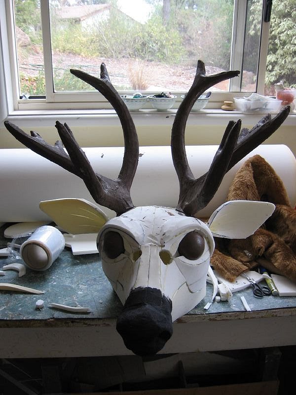 Reindeer mask