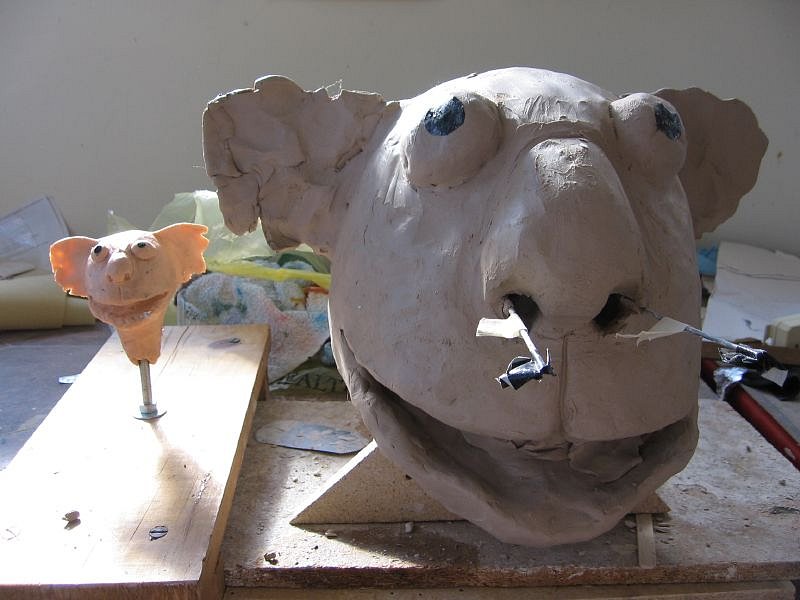 Sculpt of the drop bear