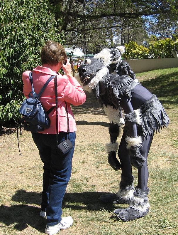 Performing at Floriade