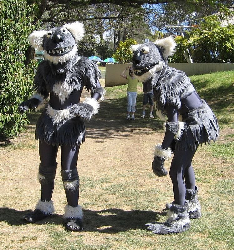 Performing at Floriade