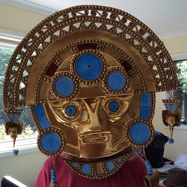 Tumi Inca mask