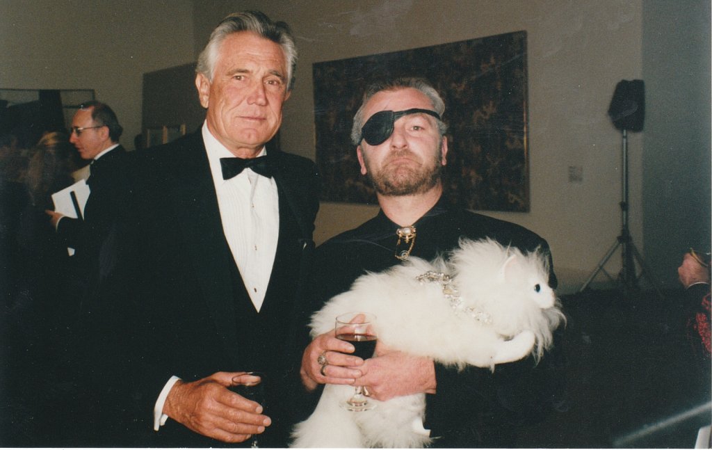 Blofeld's Persian cat, 1999