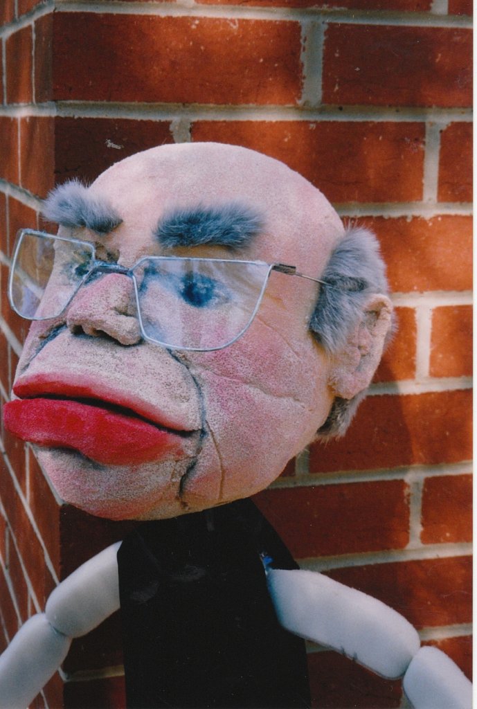 John Howard puppets, 2003